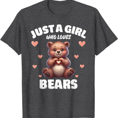 Bear Lover Tees