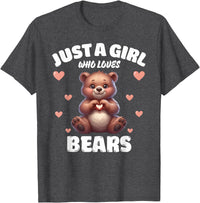 Bear Lover Tees