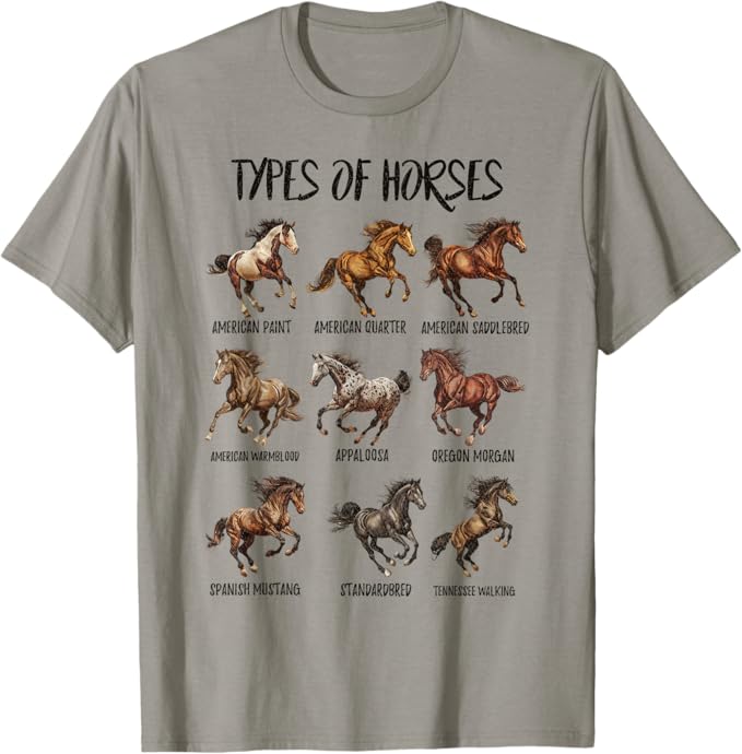 Horse Lover Tees