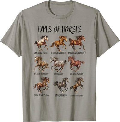 Horse Lover Tees
