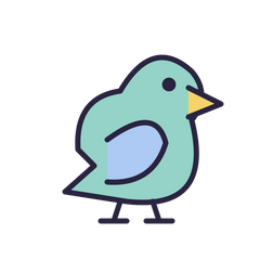 Bird Shirts — illustrated category icon
