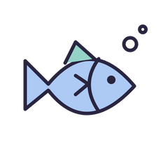 Fish & Fishing Shirts — illustrated category icon