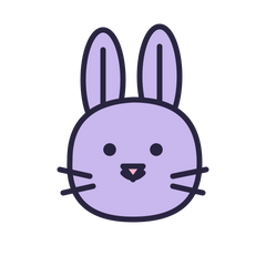 Rabbit & Bunny Shirts — illustrated category icon