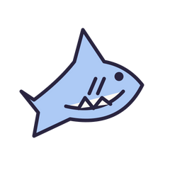 Shark Shirts — illustrated category icon
