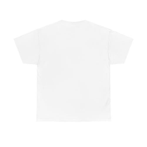 GENERIC cat Unisex Heavy Cotton Tee White - size chart