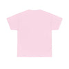 GENERIC cat Unisex Heavy Cotton Tee Light Pink - size chart