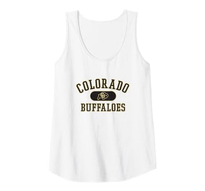 Elite Authentics Womens Colorado Buffaloes Womens Varsity Tank Top