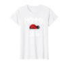 Funny Cute Ladybug Ideas For Mommy Mommy Bug Cute Ladybug Mom T-Shirt - size chart