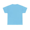 GENERIC cat Unisex Heavy Cotton Tee Sky - size chart