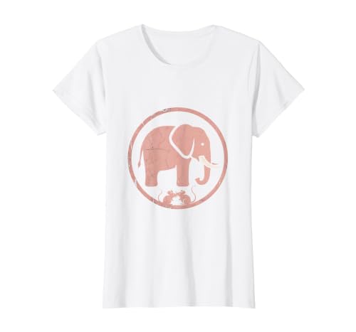 Mademark Be Kind Elephant and Mouse Gentle Touch Design T-Shirt - Women - size chart