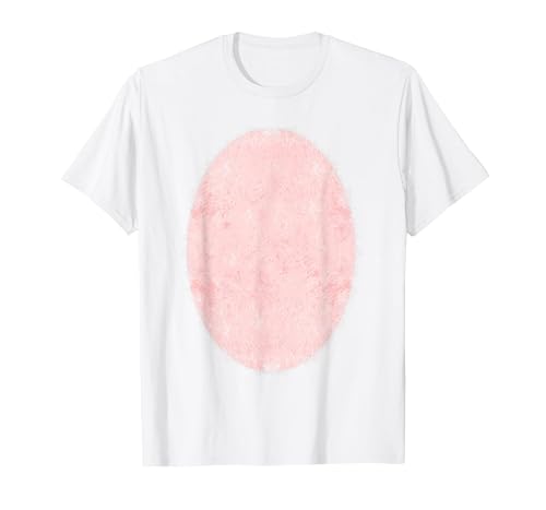 Halloween Pig Belly Costume Halloween Pop Belly Pink Pig Costume T-Shirt - size chart