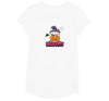 SANRIO Hello Kitty Halloween Spooky Pumpkin T-Shirt - size chart