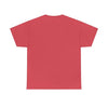GENERIC cat Unisex Heavy Cotton Tee Heather Red - size chart