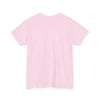 GENERIC cat Unisex Heavy Cotton Tee Light Pink - size chart