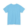 GENERIC cat Unisex Heavy Cotton Tee Sky - size chart