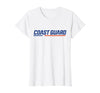 Coast Guard Academy Athletics Gear by Steve State Officially Licensed Coast Guard Academy Athletics Logo T-Shirt - size chart