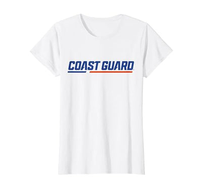 Officially Licensed Coast Guard Academy Athletics Logo T-Shirt