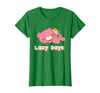 Gloomy Bear The Naughty Grizzly & Pity Lazy Days Anime T-Shirt - size chart