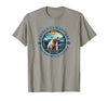 Churchill Polar Bear Shirts & Gifts Churchill Manitoba Canada Polar Bear Capital of The World T-Shirt - size chart