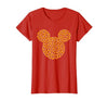 Disney Mickey Mouse Candy Corn Halloween T-Shirt - size chart