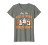 Halloween Shirts For Women Men Kids Boys Girls are You Falloween Directions Funny Halloween Teacher Teach T-Shirt - size