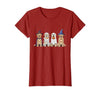 Spooky Golden Retriever Dogs Mummy Halloween Tee Golden Retriever Dog Witch Mummy Ghost Boo Costume Halloween T-Shirt - size