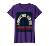 Mademark Hammerhead Shark Hammer Head Iron Will Design T-Shirt - size chart