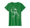 Cowgirl Western Rodeo Rodeo Cowgirl Western Horse T-Shirt - size chart