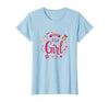 Mademark Team Girl Its a Girl Baby Shower Celebration T-Shirt - size chart