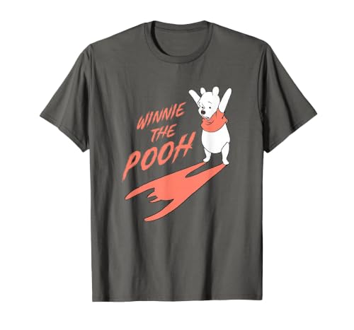 Disney Winnie The Pooh Halloween Casting Scary Shadow T-Shirt - size chart