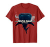 Mademark Gentle Giant of the Sea Whale Shark Design T-Shirt - size chart