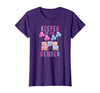Gender Reveal Party Bear Designs Keeper of The Gender Reveal Party Gender Reveal Ideas T-Shirt - size chart