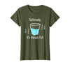 Technically It's Always Full Science By Merch Technically It's Always Full Science Humor T-Shirt - size chart