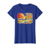 Halloween spooky fall autumn shirts Fall is My Favorite Color Season Leaves Halloween Fun T-Shirt - size chart