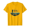 Mademark Boat Hair Don't Care Fish Beware Fishing Apparel T-Shirt - size chart