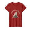 Mademark Shark Mode Activated Fierce Women Design T-Shirt - size chart