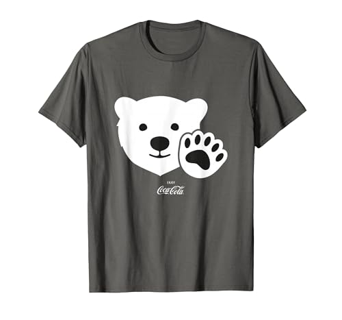 Coca-Cola Coca Cola Polar Bear Wave T-Shirt - size chart