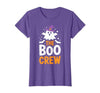 The Boo Crew Shirts The Boo Crew Shirt Matching Men Women Kids Halloween Costume T-Shirt - size chart