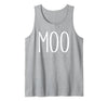 Moo Im A Cow Costume Shirts Moo Shirt Funny Adult Men Women Cow Goes Moo Costume Tank Top - size chart
