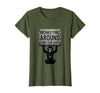 Mademark Monkeying Around Stone Cold Sober Design T-Shirt - Women - size chart