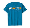 Behavior Analyst Halloween ABA Ghost Boo-havior Boo-Havior Analyst Pumpkin Ghost ABA Therapist Halloween T-Shirt - size chart
