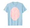 Halloween Pig Belly Costume Halloween Pop Belly Pink Pig Costume T-Shirt - size chart