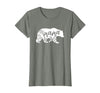 Mama Bear Clothing Co Mama Bear T-Shirt for Women T-Shirt - size chart
