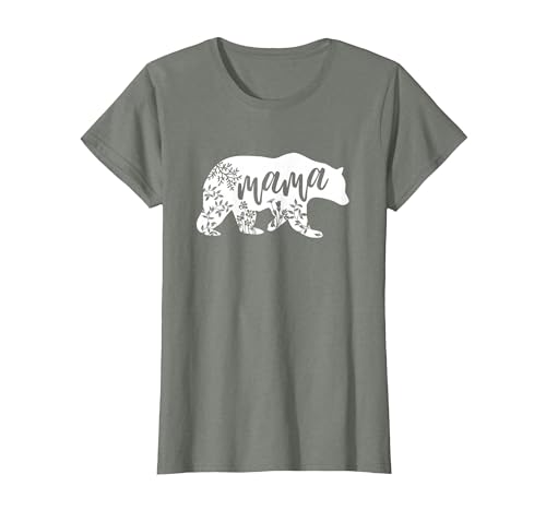 Mama Bear Clothing Co Mama Bear T-Shirt for Women T-Shirt - size chart