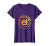 Mademark All Treats No Tricks Halloween Design T-Shirt - size chart