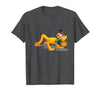 Disney Pluto - Halloween Pirate Trick Or Treat T-Shirt - size chart