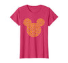 Disney Mickey Mouse Candy Corn Halloween T-Shirt - size chart