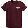 Saddleback Supply Men's Horse with No Name Heavy Tees - size chart