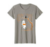 Halloween Ghost Swing Reading Vintage Ghost Swing Reading Book Swinging Halloween Costume T-Shirt - size chart