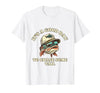 Funny Outdoor Anglers & Fisherman Designs Catch Fish and Laugh Hard with This Fishing Pun T-Shirt - size chart